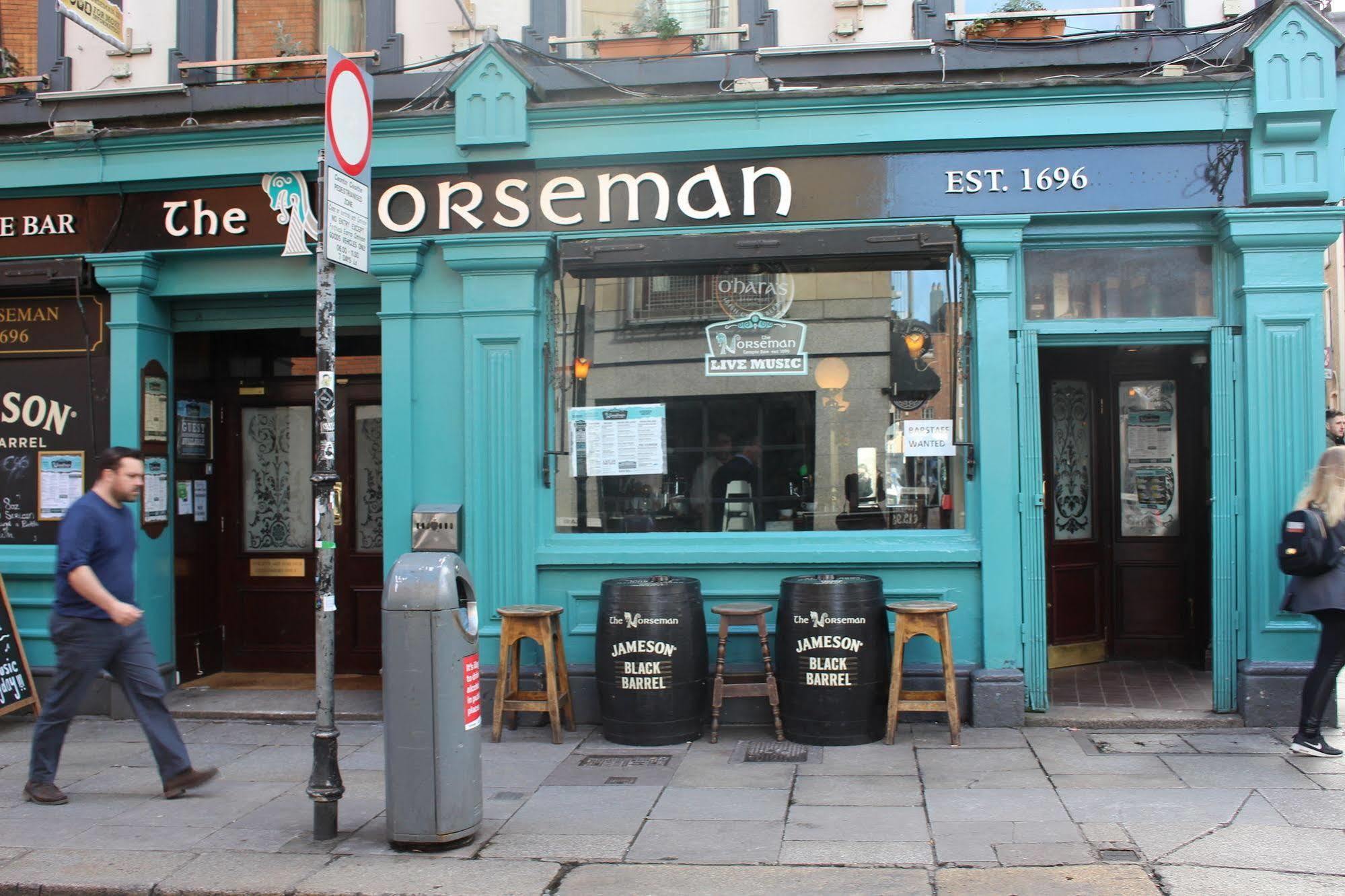 The Norseman Temple Bar Gasthuis Dublin